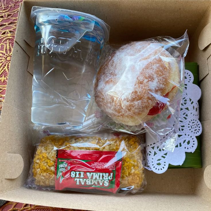 Snack box hemat